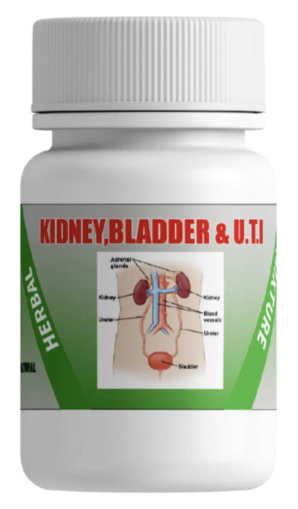 KIDNEY & BLADDER HERBAL DETOX.