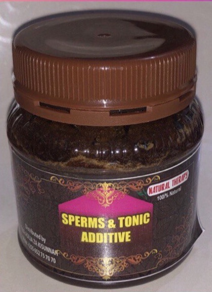 SPERM AND TONIC ADDITIVE