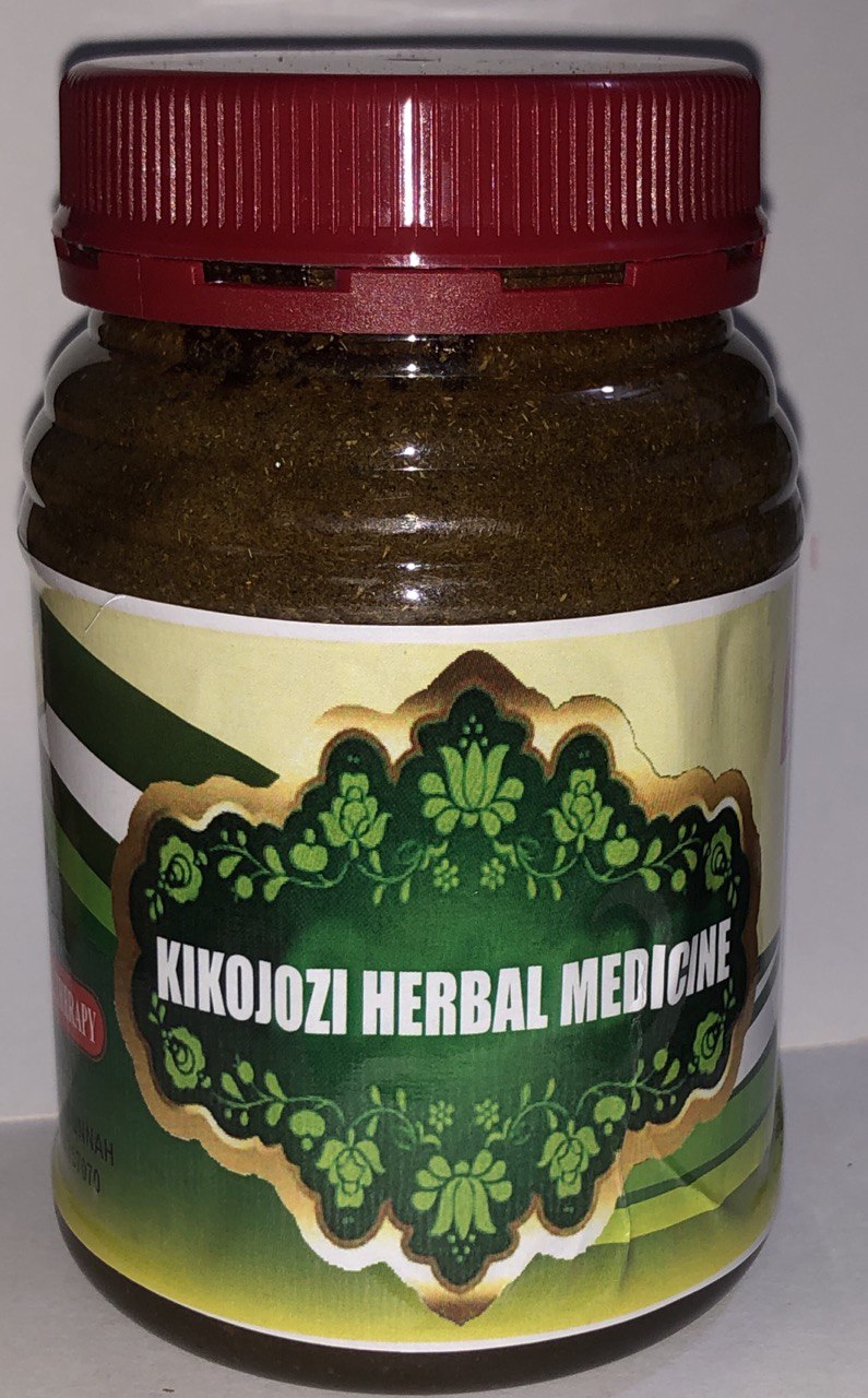 KIKOJOZI  HERBAL  MIXTURE.  (BEDWETTING)