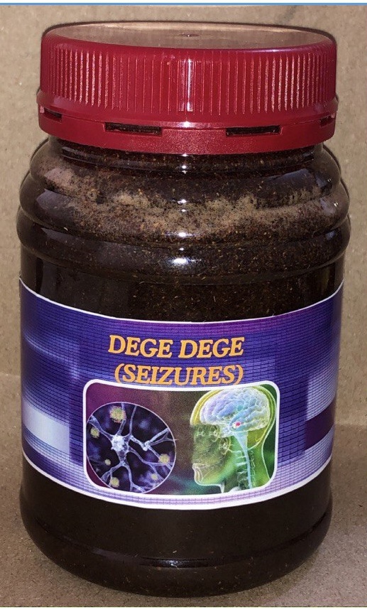 DEGE DEGE (SEIZURES )