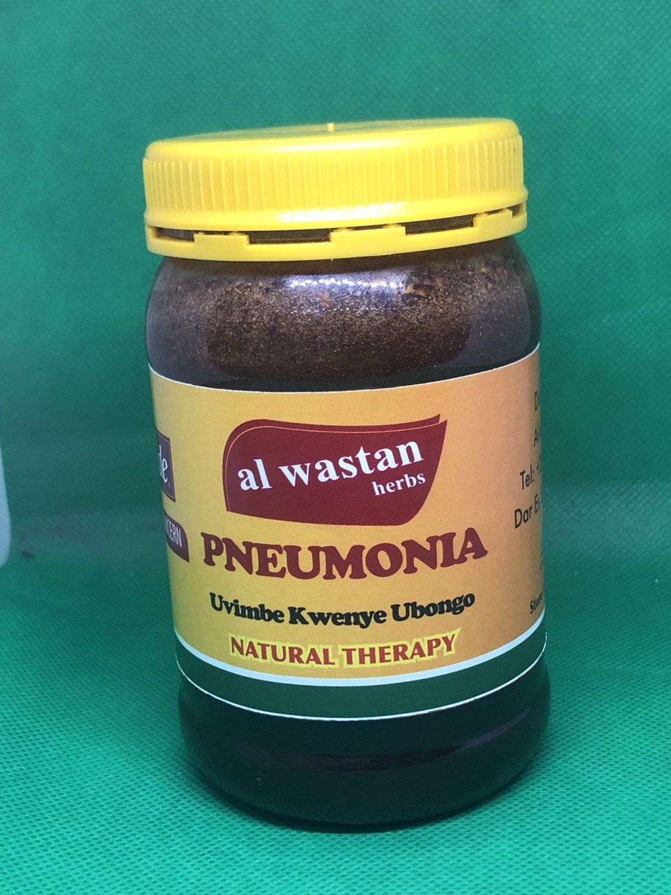 PNEUMONIA (HOMA YA MAPAFU)